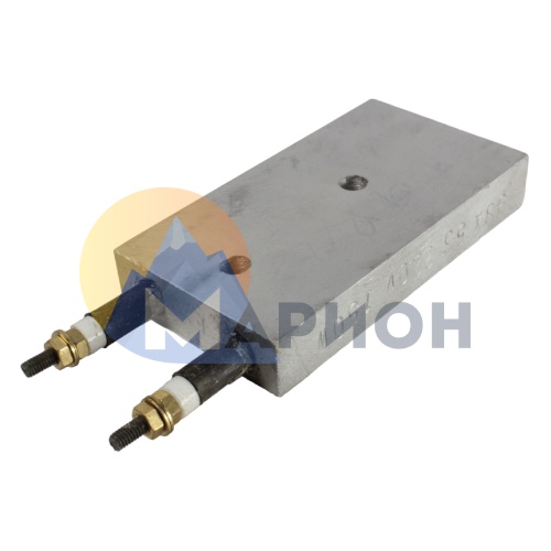 Литой плоский нагреватель НП 98*53*16, 0.15кВт 220В