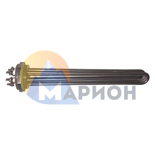 Блок ТЭН-6,0кВт, 220В (320мм.) G2" нерж/нерж JH