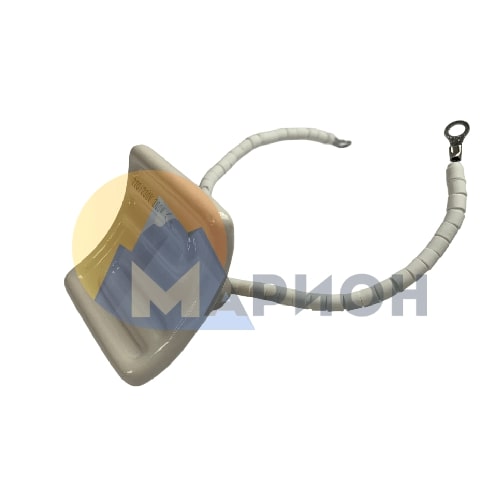 Нагреватель керамический «вогнутый» 0.2 кВт, 230 В, 60х60 мм