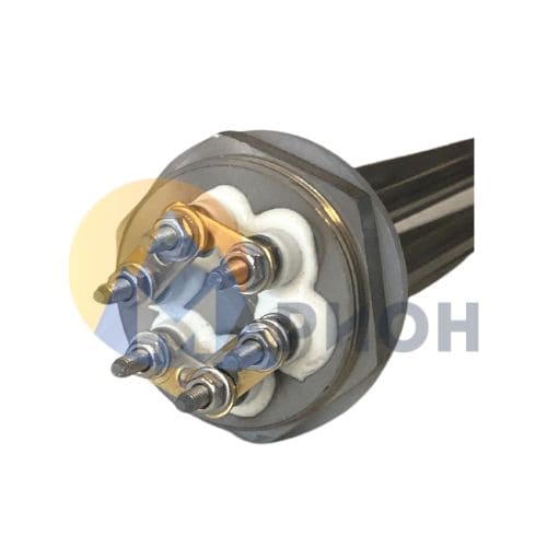 Блок ТЭН-15,0кВт 220В (600мм.) G1 1/2" нерж/нерж (без колпака) JH