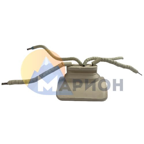 Нагреватель керамический «вогнутый» Т-тип К, 0.25 кВт, 230 В, 60х60 мм