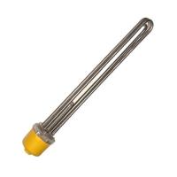 Блок ТЭН-3,0кВт, 380В (300мм.) G1 1/2"  нерж/нерж (трубка + колпак) JH